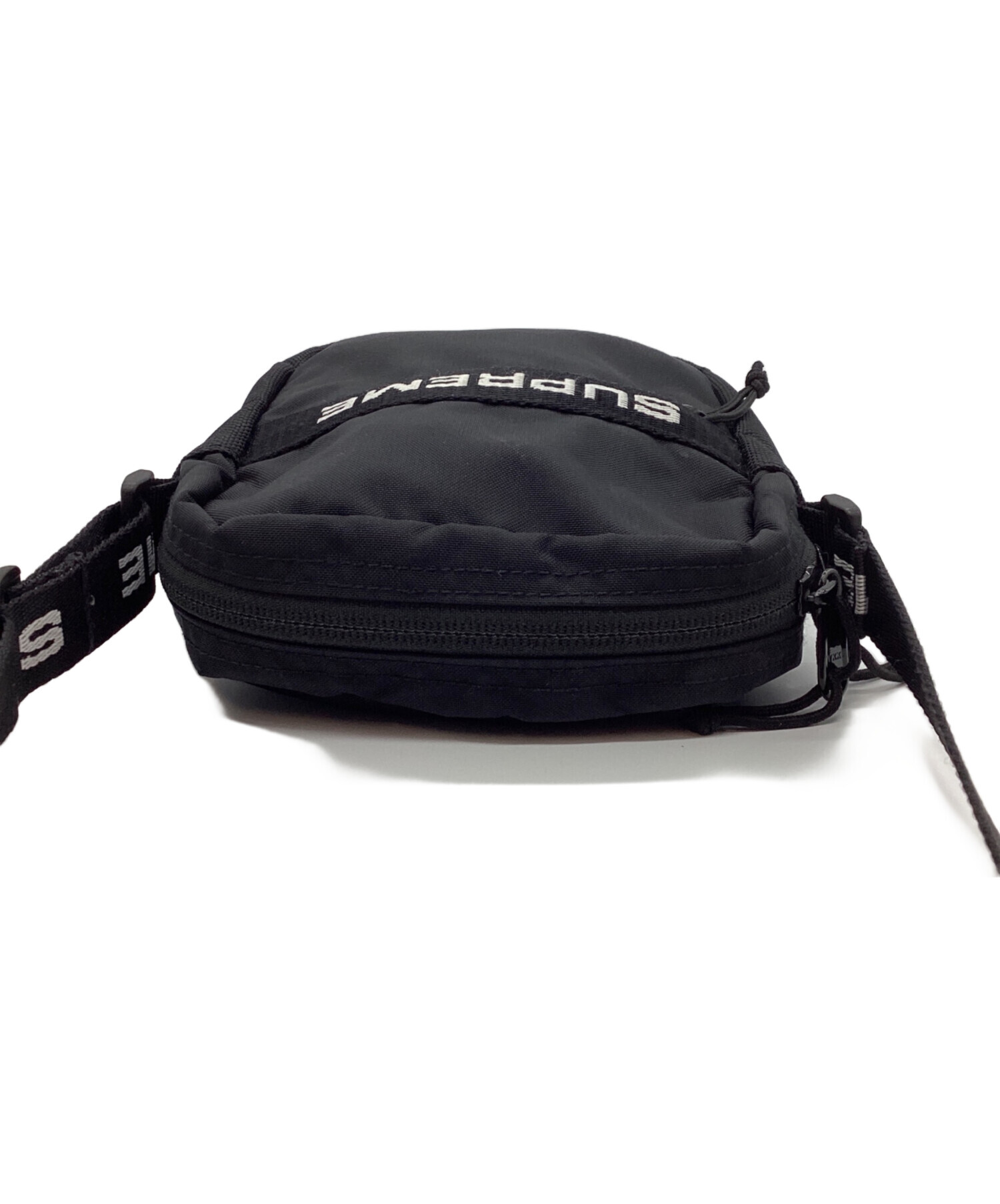 中古・古着通販】SUPREME (シュプリーム) ショルダーバッグ ブラック