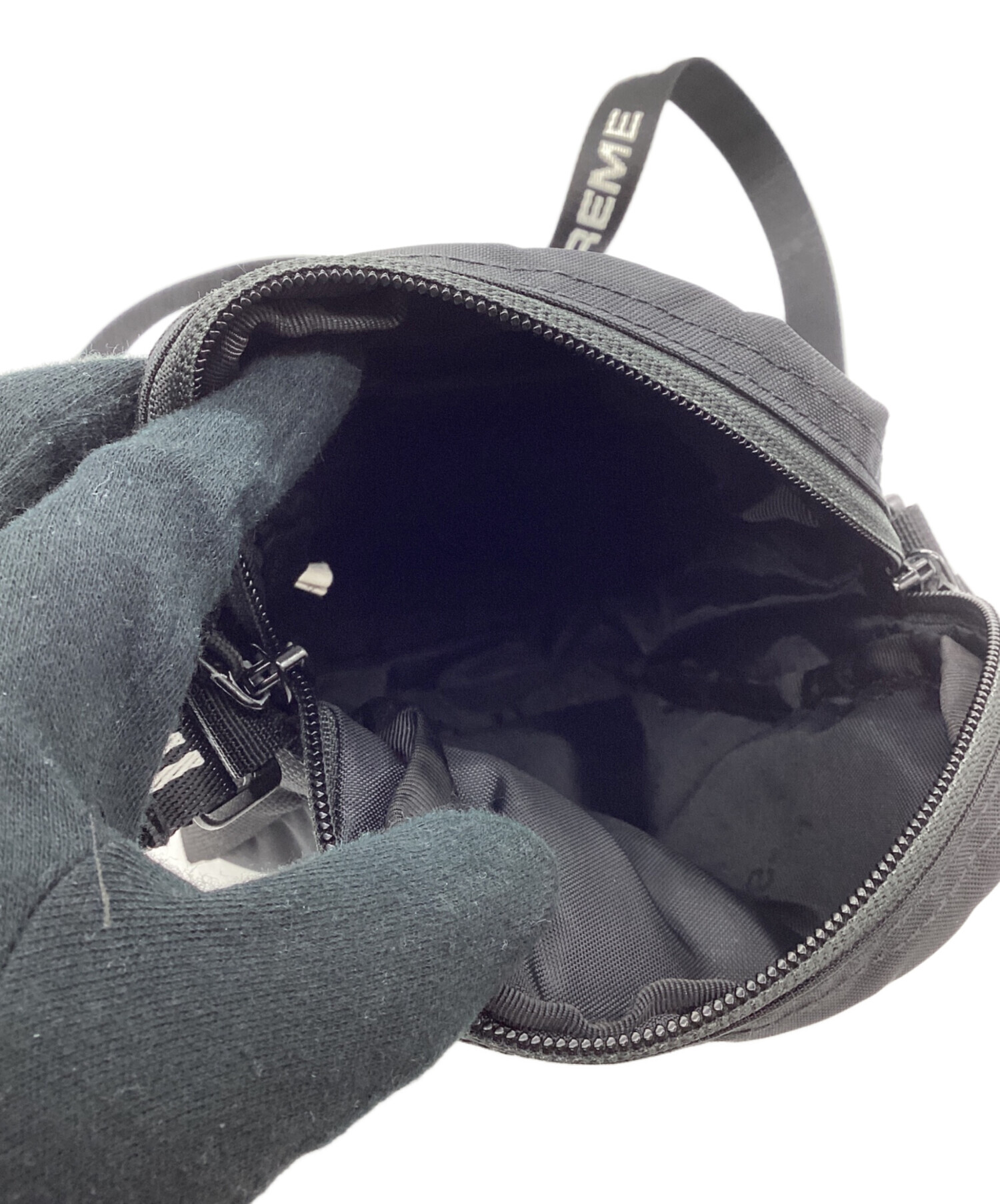 中古・古着通販】SUPREME (シュプリーム) ショルダーバッグ ブラック