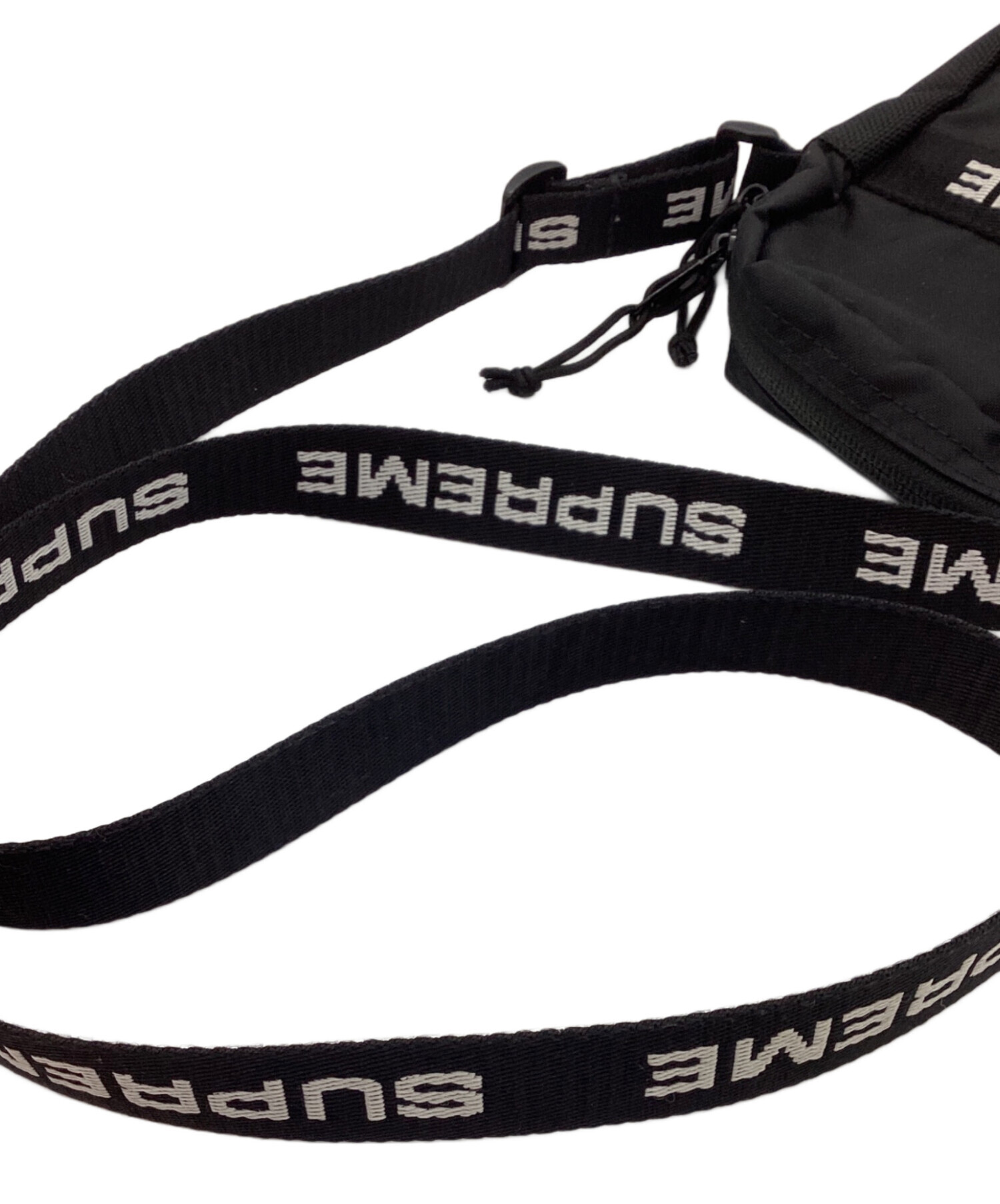 中古・古着通販】SUPREME (シュプリーム) ショルダーバッグ ブラック