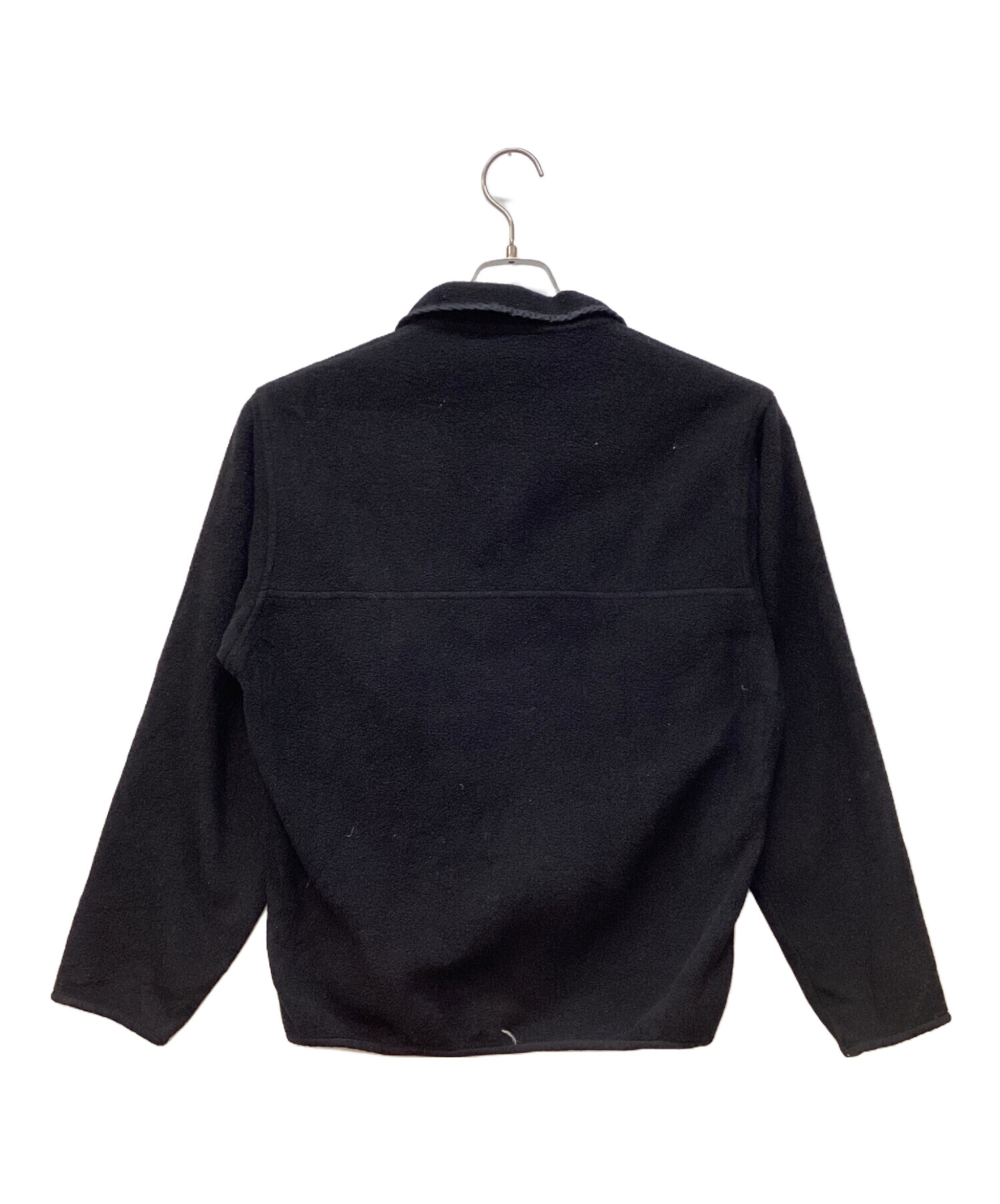 中古・古着通販】Patagonia (パタゴニア) フリースジャケット ブラック 
