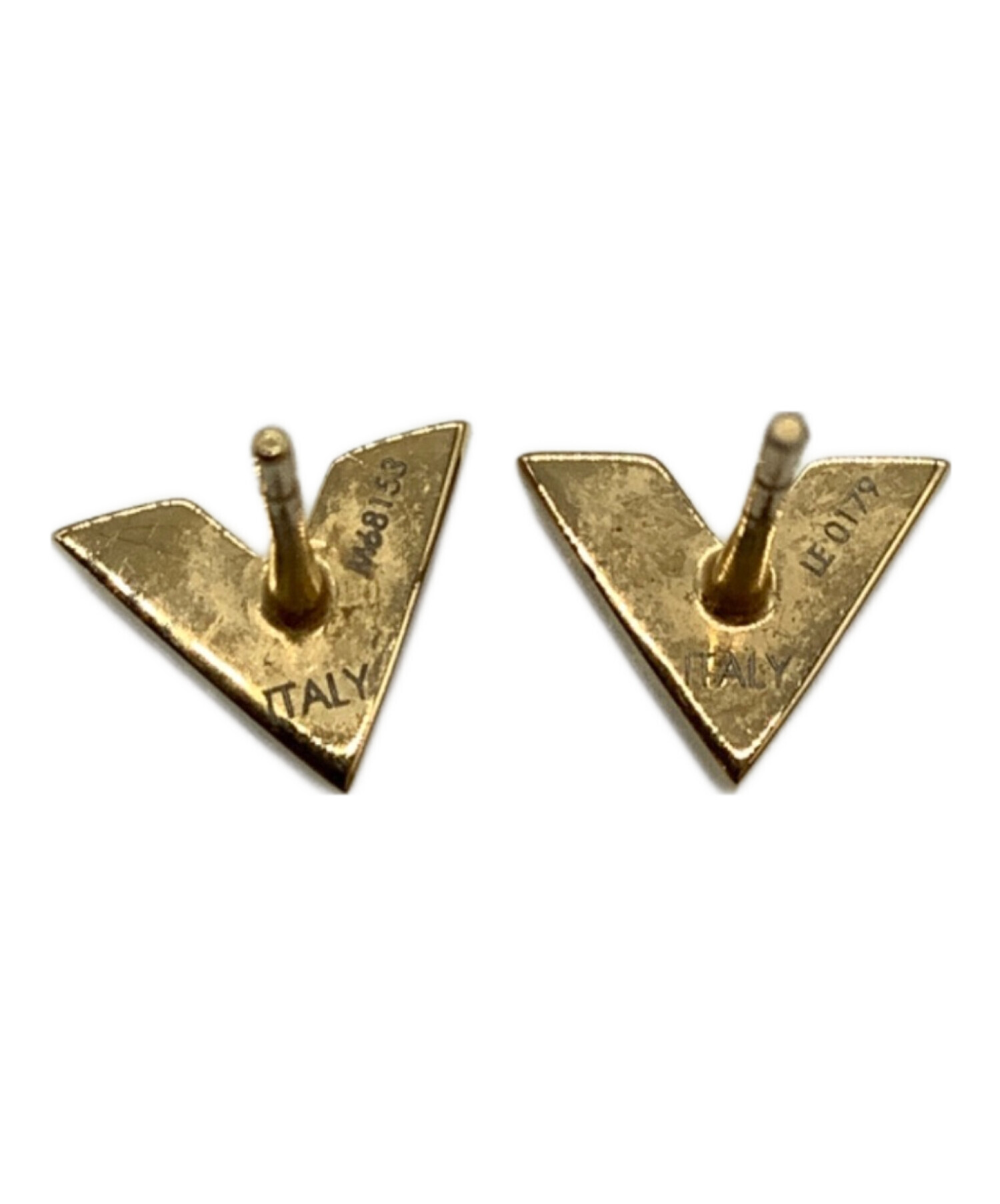 中古・古着通販】LOUIS VUITTON (ルイ ヴィトン) ピアス ゴールド