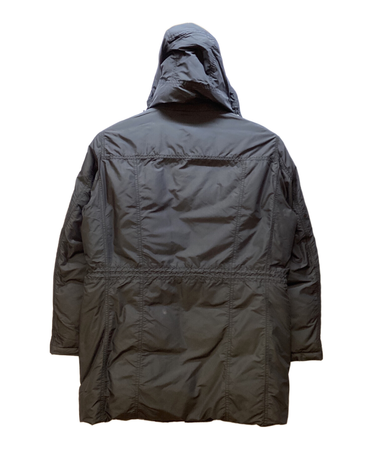 【中古】Burberry ダウンジャケット/ブルゾン　104cm 中古・古着通販】BURBERRY (バーバリー) ダウンジャケット ブラック