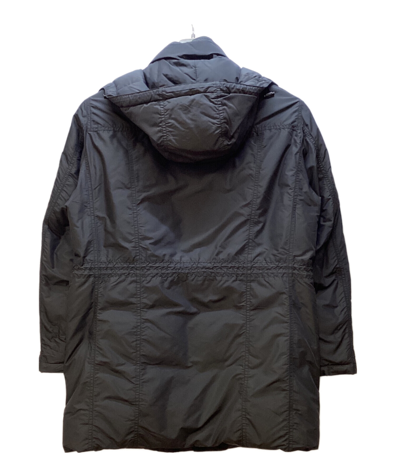 BURBERRY バーバリーロングダウンジャケット 150A ブラック　Sサイズ 中古・古着通販】BURBERRY (バーバリー) ダウンジャケット ブラック