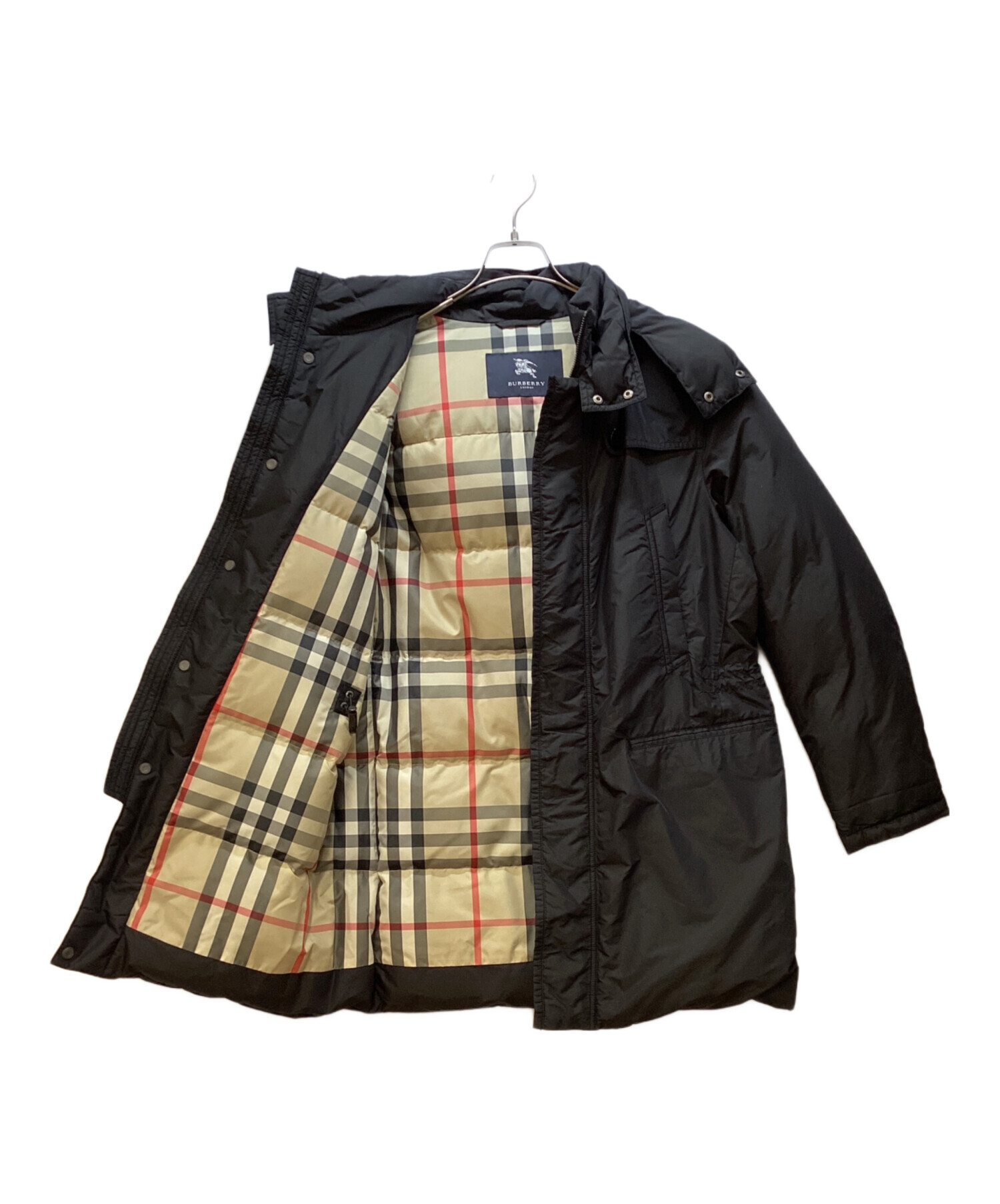 Burberry/ダウンジャケット/ヴィンテージ 中古・古着通販】BURBERRY (バーバリー) ダウンジャケット ブラック