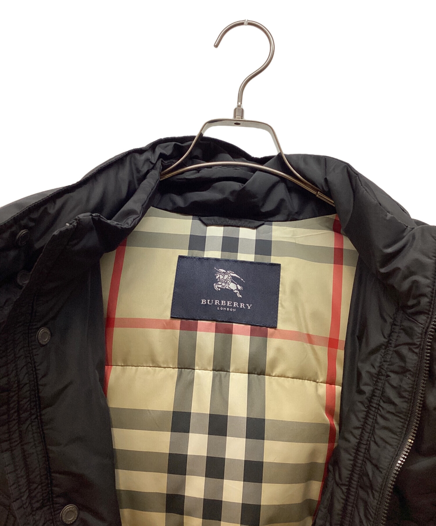 Burberry/ダウンジャケット/ヴィンテージ 中古・古着通販】BURBERRY (バーバリー) ダウンジャケット ブラック