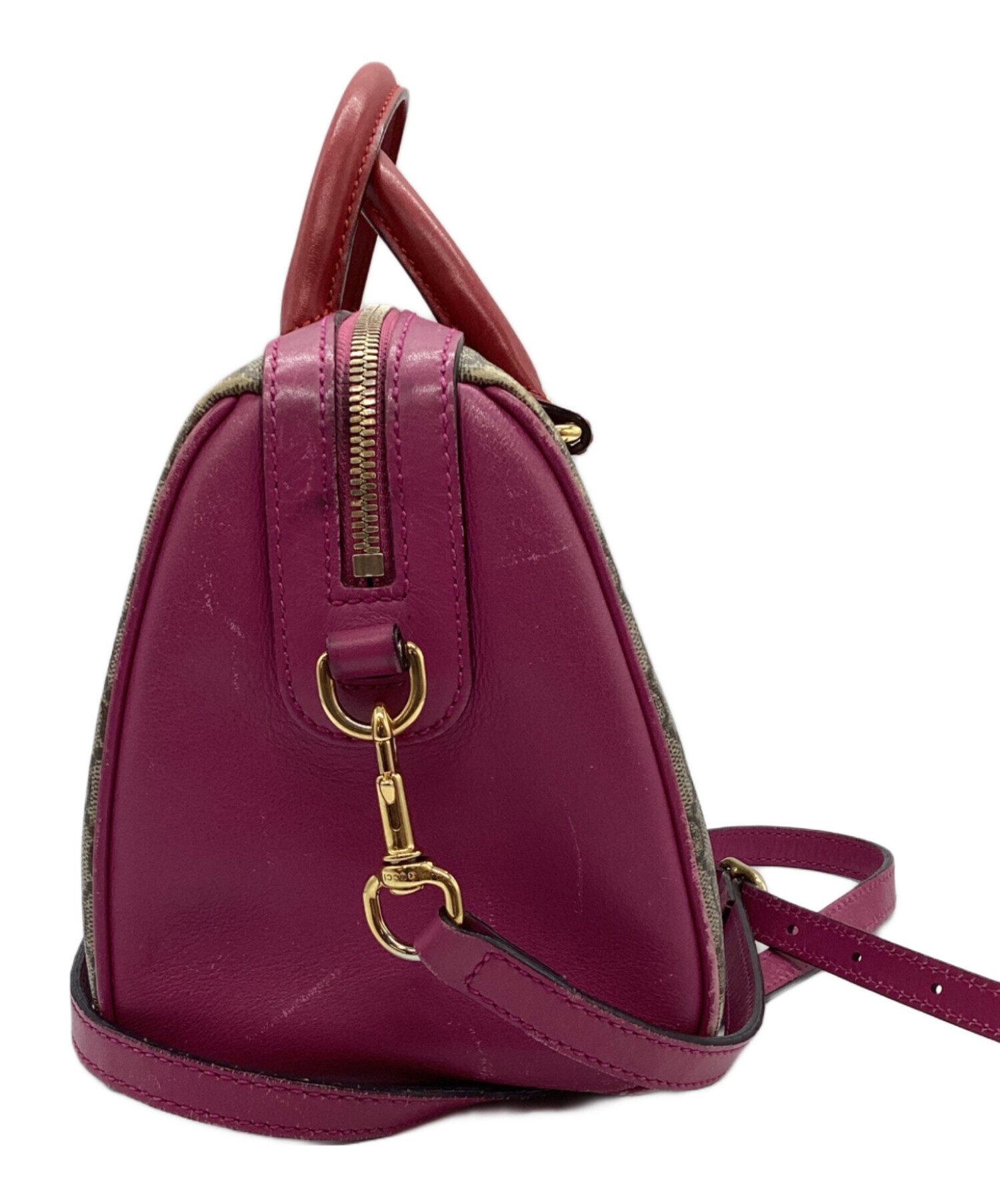 中古・古着通販】GUCCI (グッチ) ボストンバッグ アラベスク