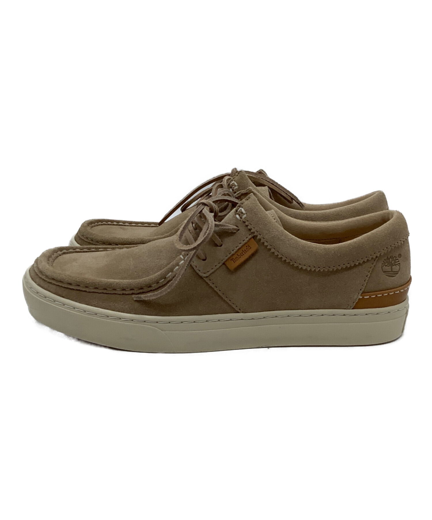 Timberland ベージュ モカシン 中古・古着通販】Timberland (ティンバーランド) モカシンシューズ