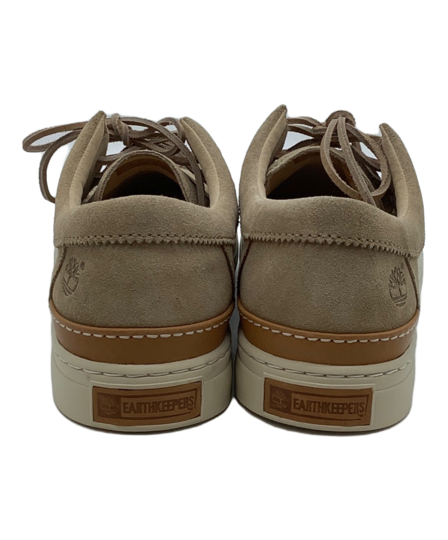 Timberland ベージュ モカシン 中古・古着通販】Timberland (ティンバーランド) モカシンシューズ