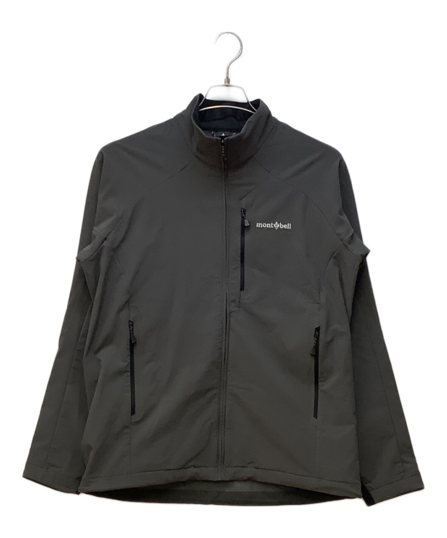 中古・古着通販】mont-bell (モンベル) ノマドジャケット グレー