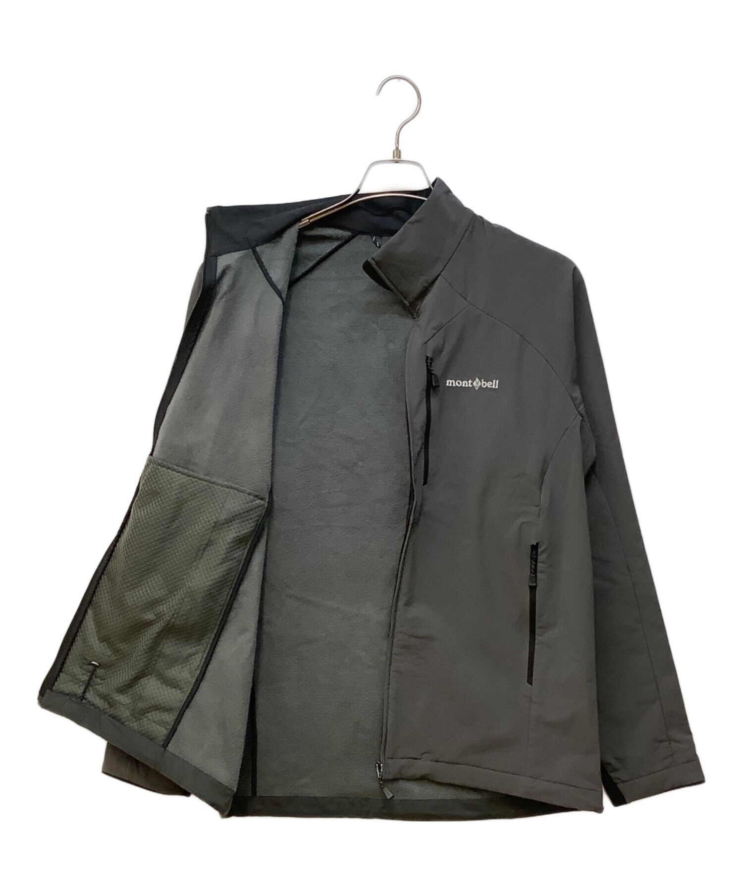 中古・古着通販】mont-bell (モンベル) ノマドジャケット グレー