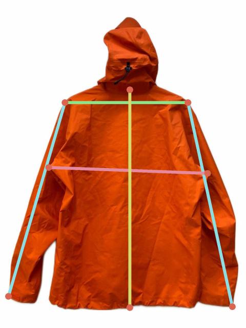中古・古着通販】ARC'TERYX (アークテリクス) マウンテンパーカー