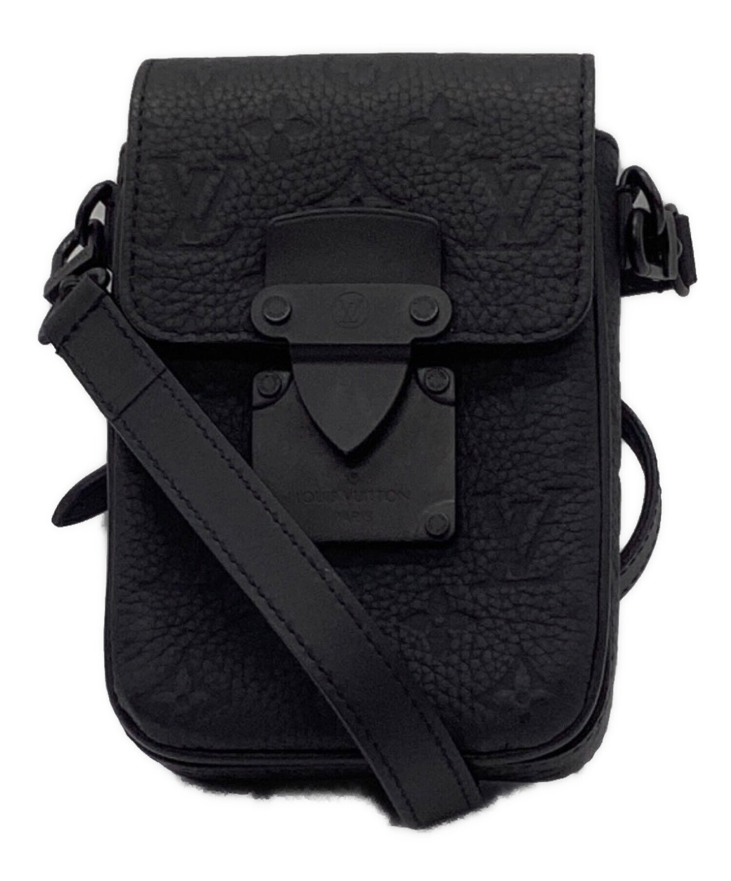 超極美品 ルイヴィトン モノグラムトリヨン Sロック ショルダーバッグ メンズ LOUIS VUITTON（ルイ・ヴィトン） バッグ メンズ モノグラム・トリヨン