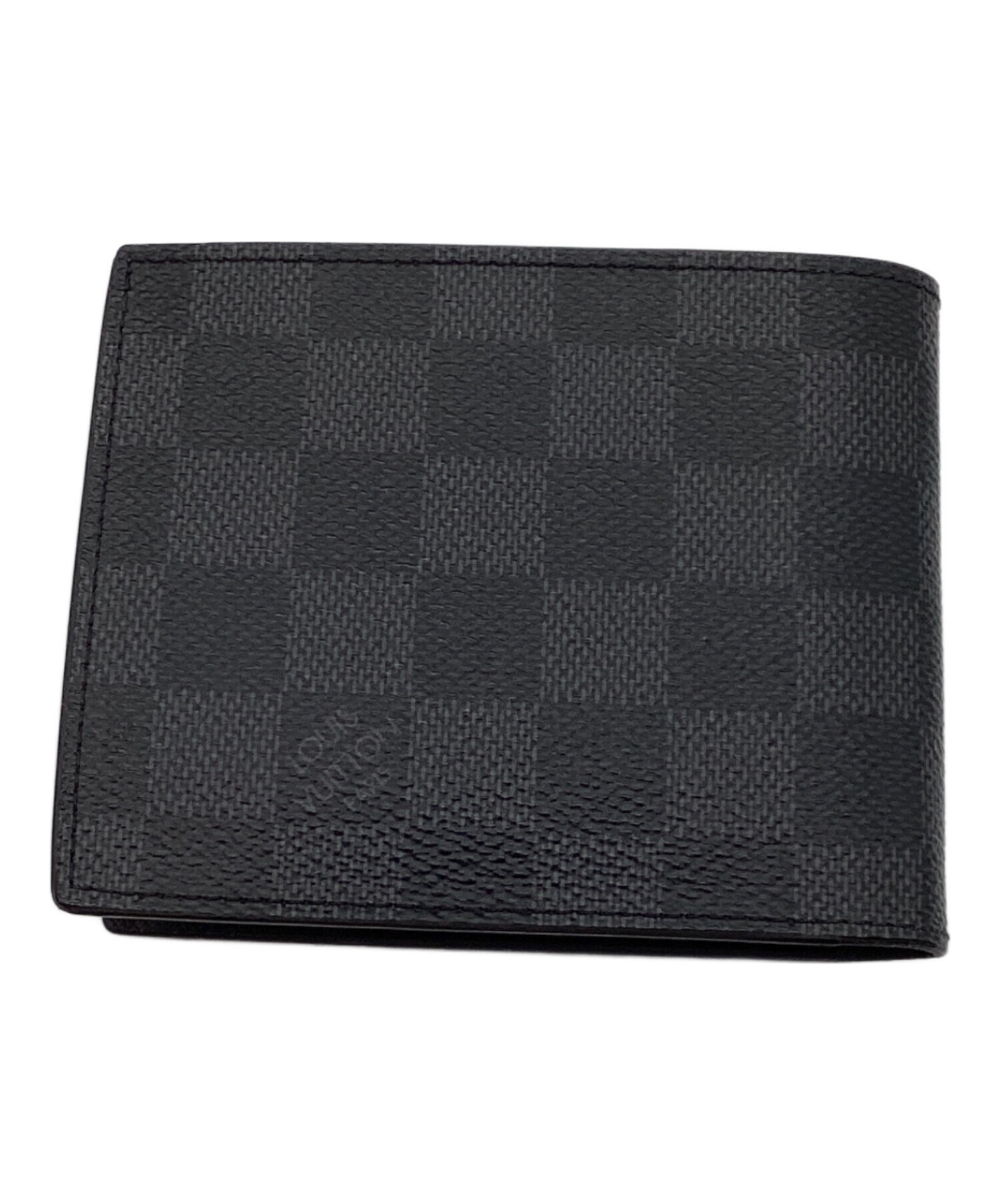 中古・古着通販】LOUIS VUITTON (ルイ ヴィトン) 2つ折り財布/ダミエ