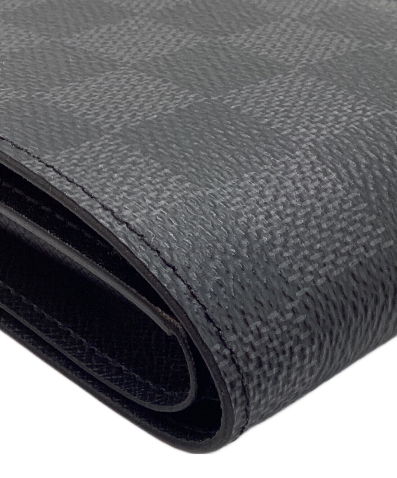 中古・古着通販】LOUIS VUITTON (ルイ ヴィトン) 2つ折り財布/ダミエ