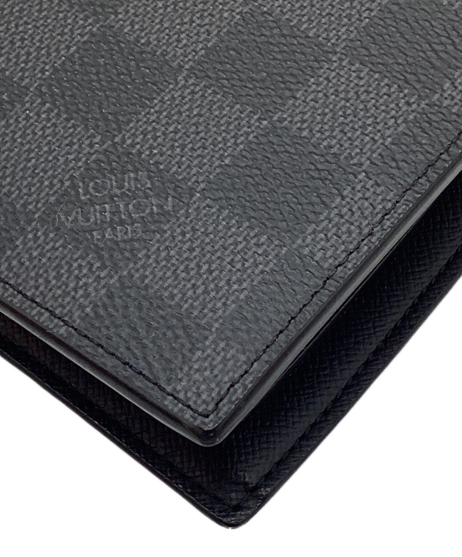 中古・古着通販】LOUIS VUITTON (ルイ ヴィトン) 2つ折り財布/ダミエ