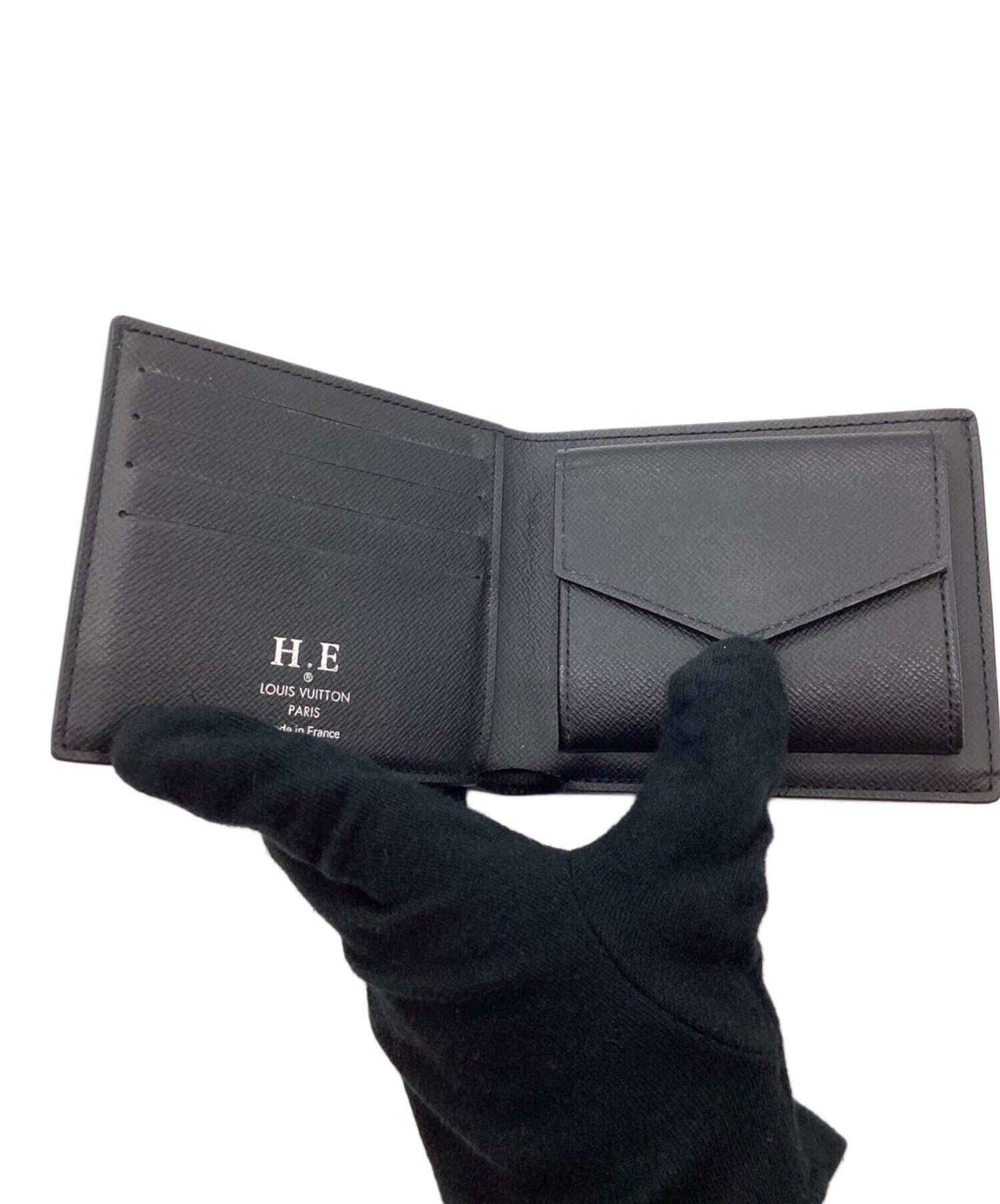 中古・古着通販】LOUIS VUITTON (ルイ ヴィトン) 2つ折り財布/ダミエ