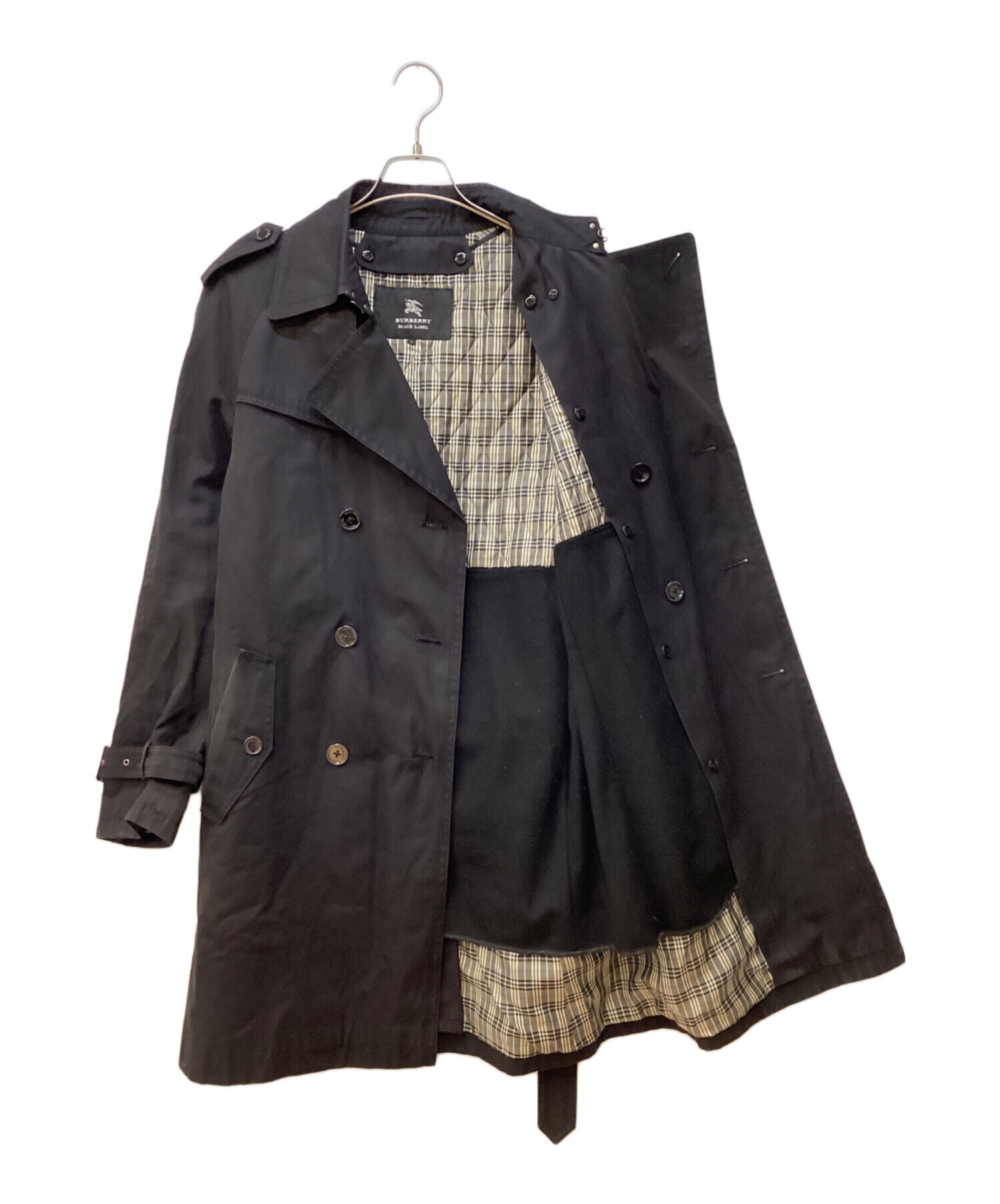 中古・古着通販】BURBERRY BLACK LABEL (バーバリーブラックレーベル