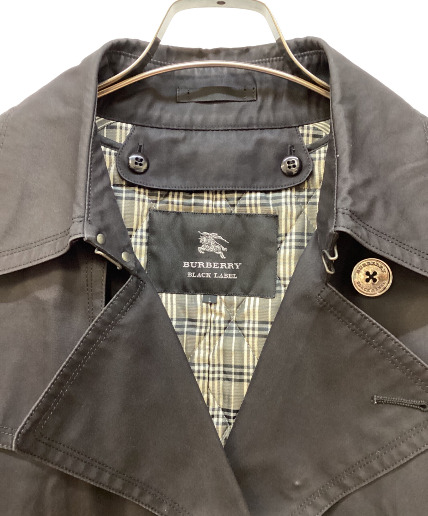 中古・古着通販】BURBERRY BLACK LABEL (バーバリーブラックレーベル