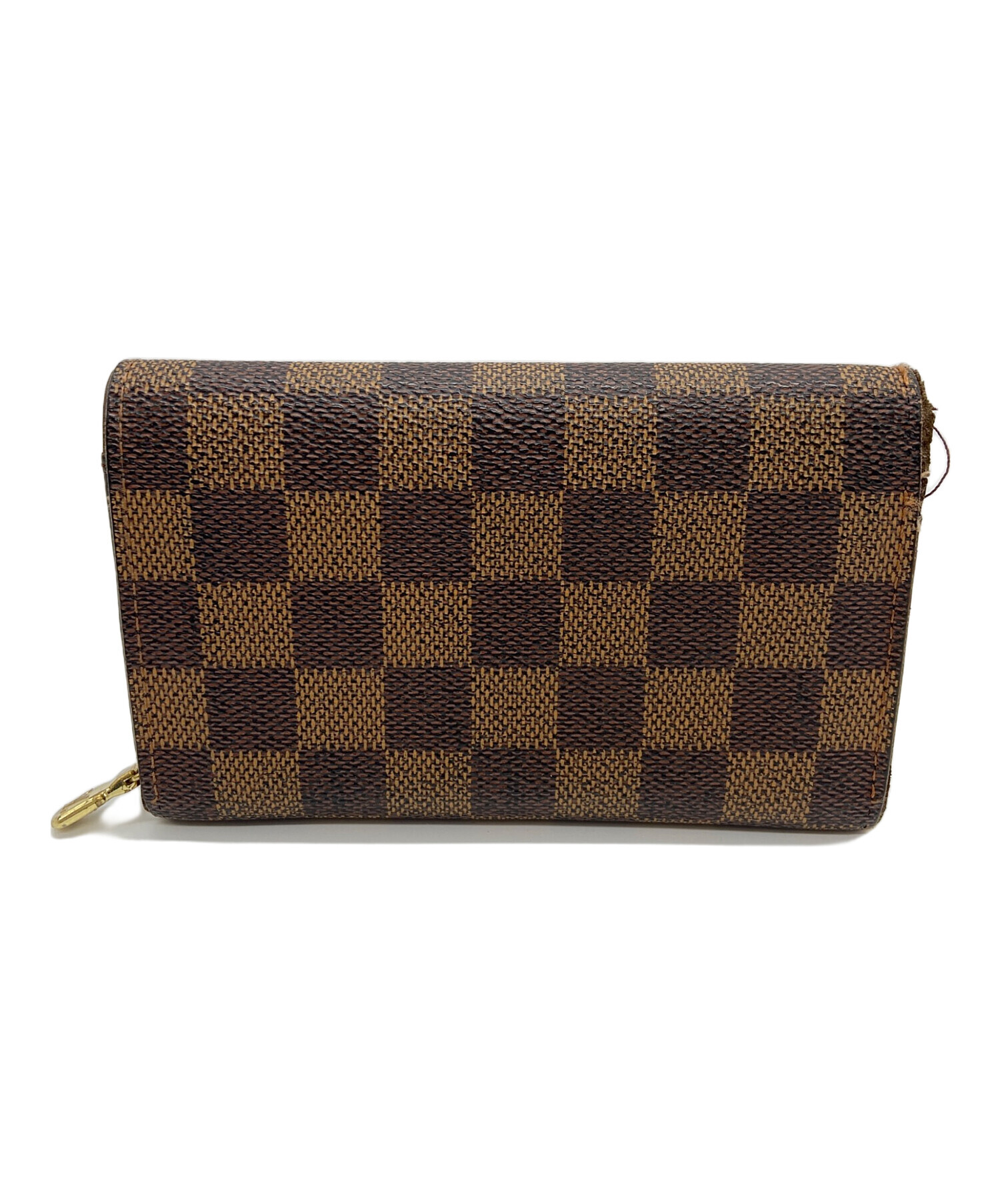 中古・古着通販】LOUIS VUITTON (ルイ ヴィトン) 2つ折り財布/ダミエ