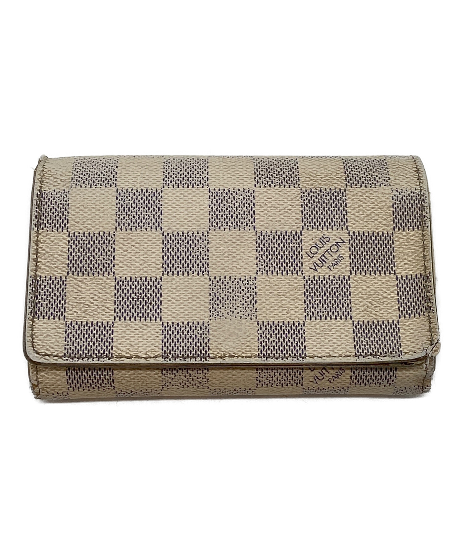 中古・古着通販】LOUIS VUITTON (ルイ ヴィトン) 2つ折り財布/ダミエ