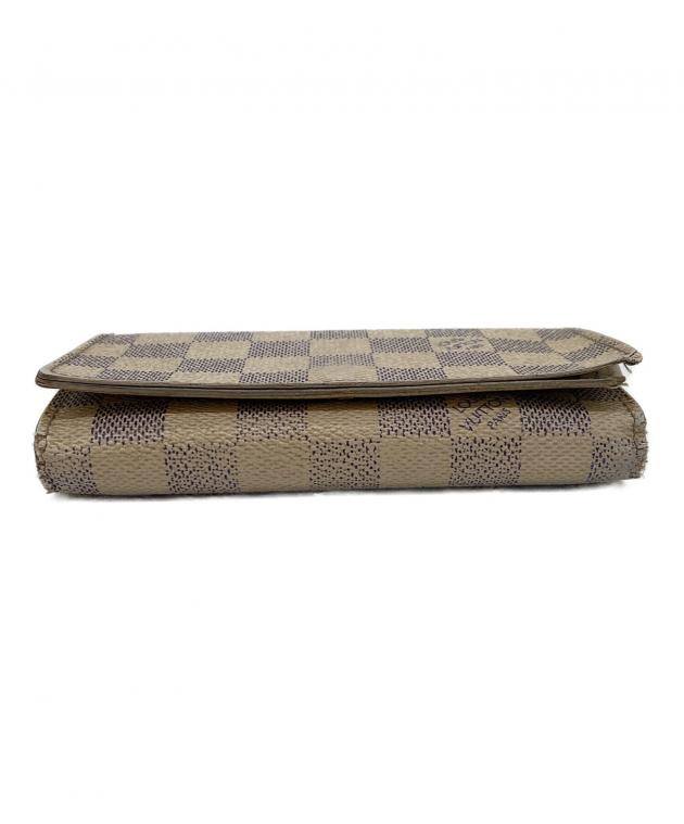 中古・古着通販】LOUIS VUITTON (ルイ ヴィトン) 2つ折り財布/ダミエ