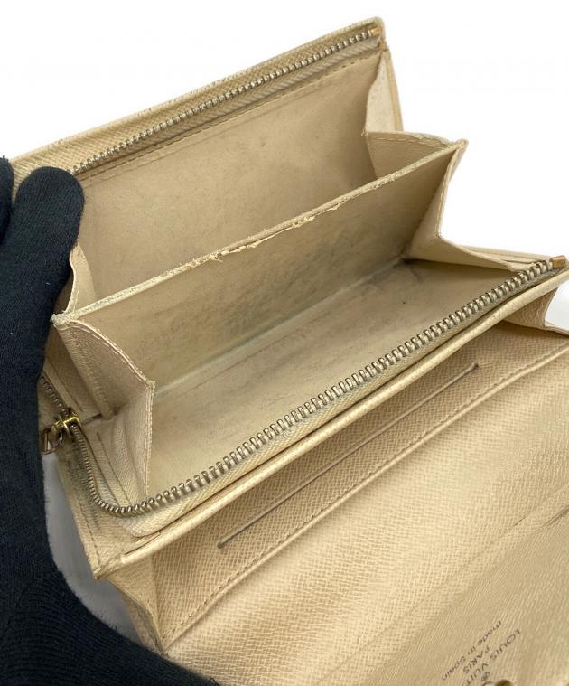 中古・古着通販】LOUIS VUITTON (ルイ ヴィトン) 2つ折り財布/ダミエ