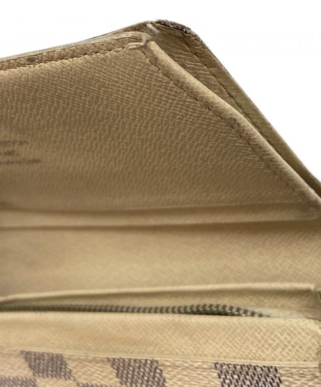中古・古着通販】LOUIS VUITTON (ルイ ヴィトン) 2つ折り財布/ダミエ