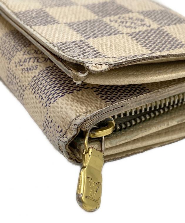 中古・古着通販】LOUIS VUITTON (ルイ ヴィトン) 2つ折り財布/ダミエ