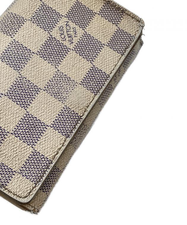 中古・古着通販】LOUIS VUITTON (ルイ ヴィトン) 2つ折り財布/ダミエ