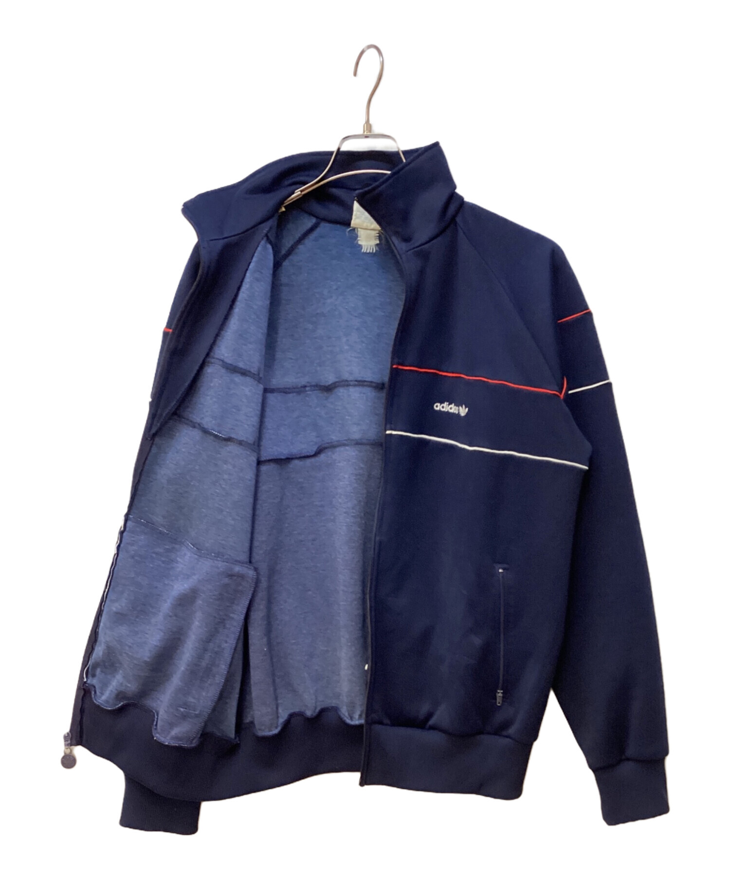 新品未使用 adidas レトロブルゾン(ネイビー) XS トラックジャケット 中古・古着通販】adidas Originals (アディダスオリジナル) トラック