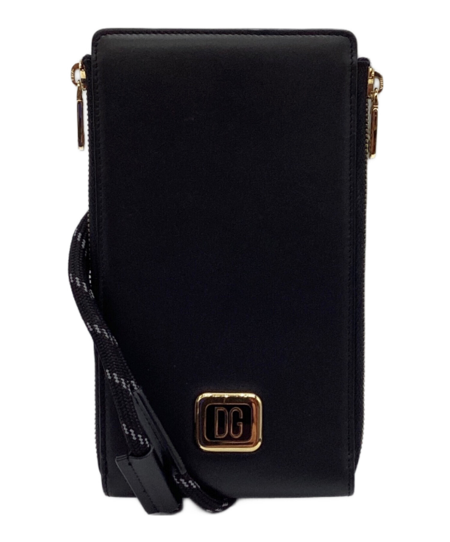 DOLCE & GABBANA ボディバッグ ブラック　正規品 中古・古着通販】DOLCE & GABBANA (ドルチェ＆ガッバーナ) クロス