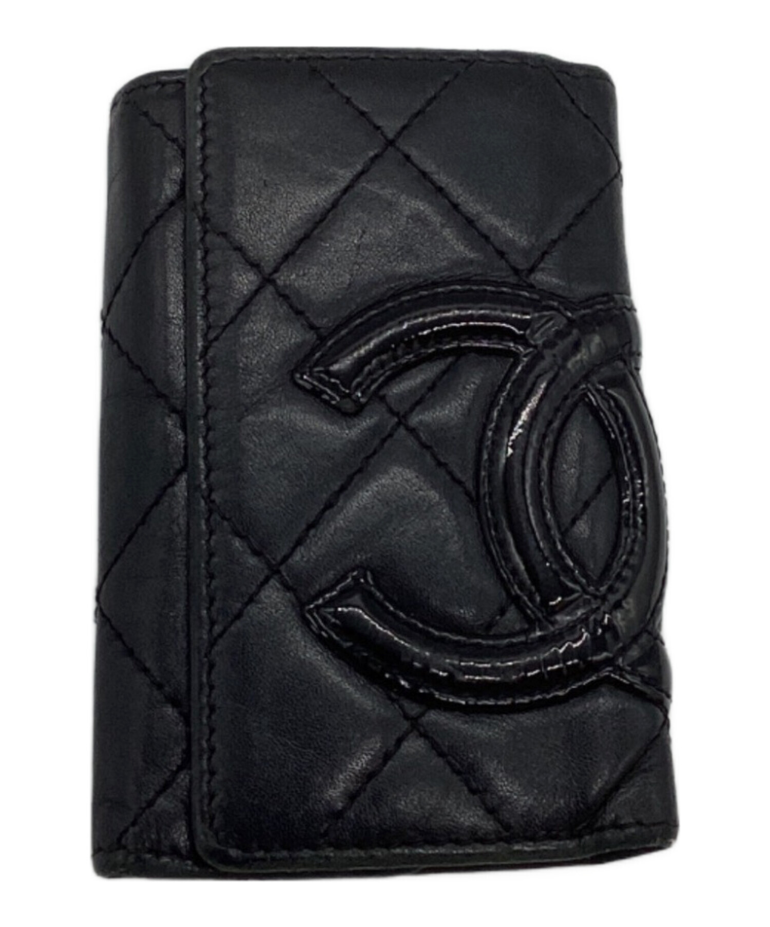 中古・古着通販】CHANEL (シャネル) キーケース ブラック｜ブランド