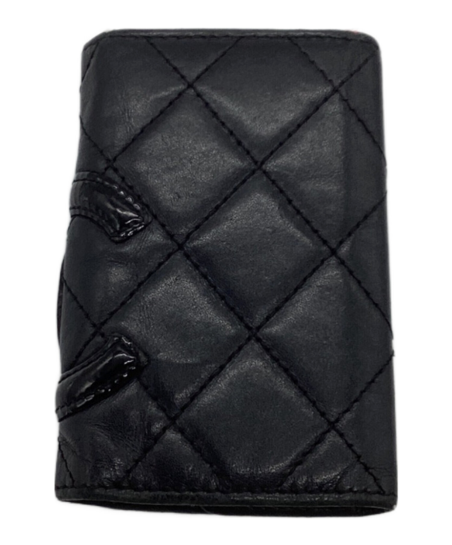 中古・古着通販】CHANEL (シャネル) キーケース ブラック｜ブランド