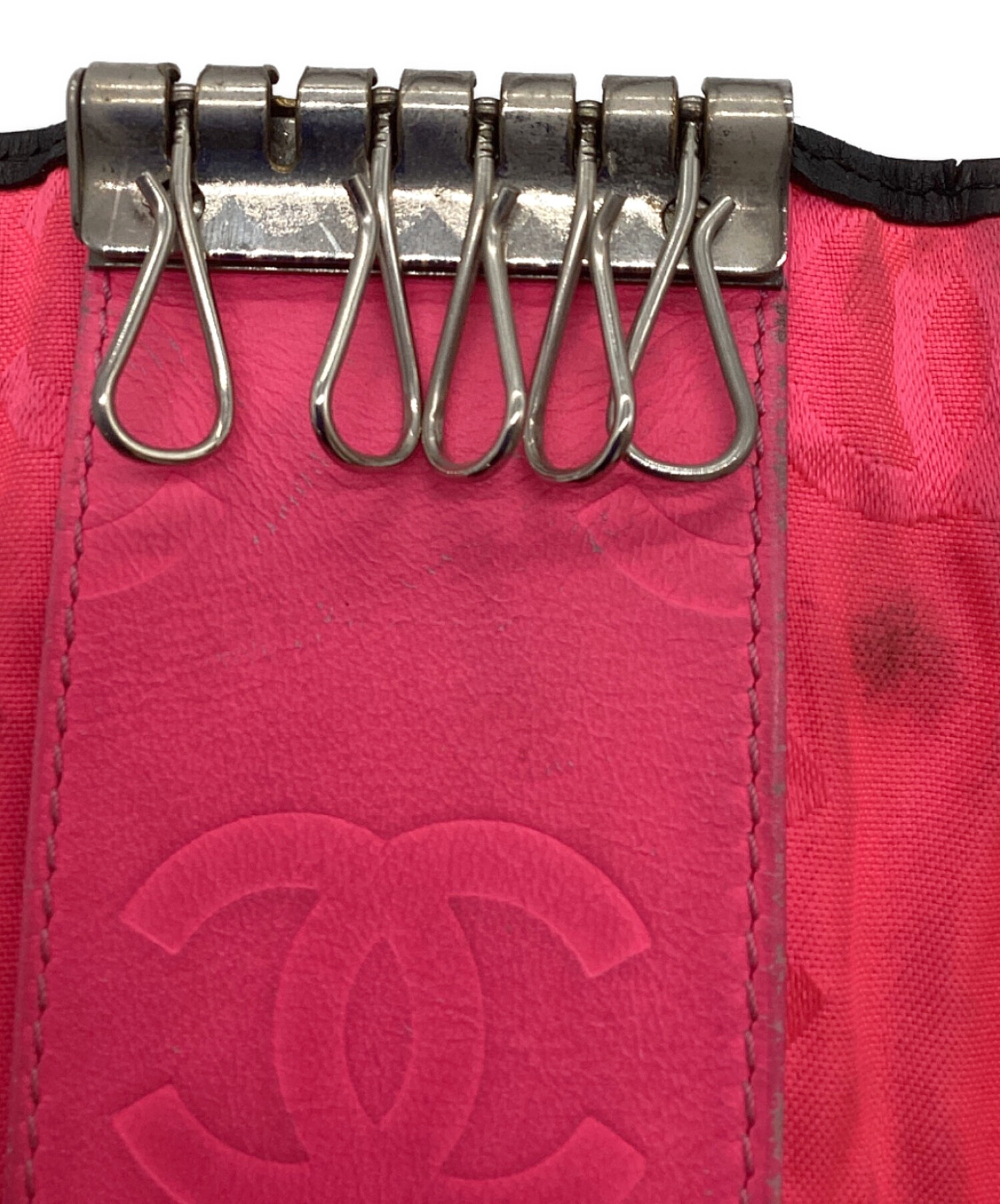 中古・古着通販】CHANEL (シャネル) キーケース ブラック|ブランド 中古・古着通販】CHANEL (シャネル) キーケース ブラック|ブランド