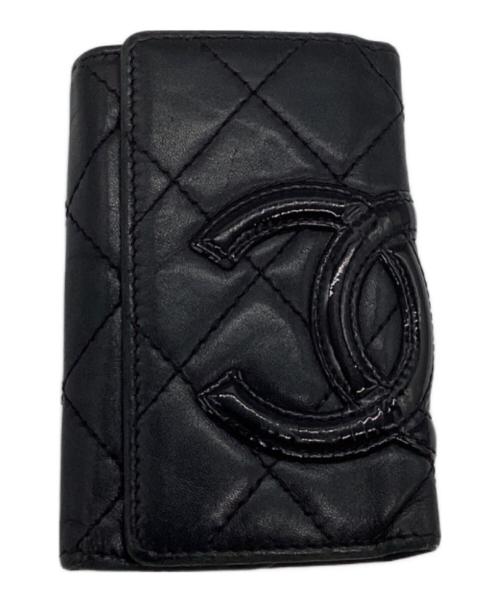 中古・古着通販】CHANEL (シャネル) キーケース ブラック｜ブランド