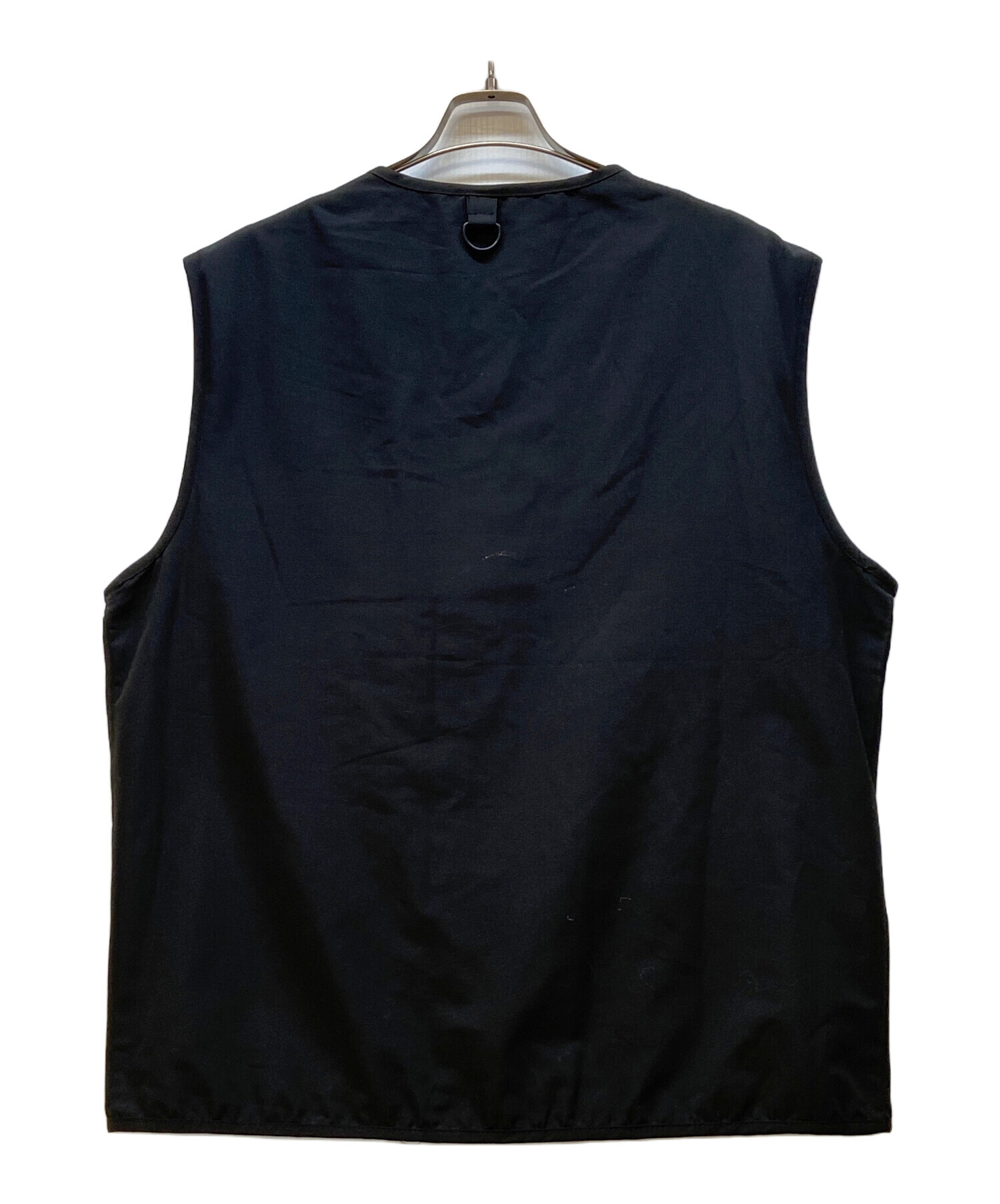 Carhartt WIP ワークベスト ブラック Lサイズ 中古・古着通販】Carhartt WIP (カーハート ワーク イン プログレス