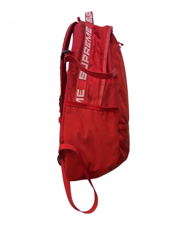 中古・古着通販】SUPREME (シュプリーム) リュック レッド｜ブランド