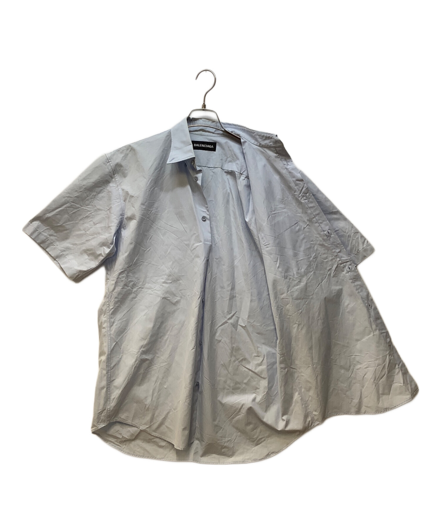 中古・古着通販】BALENCIAGA (バレンシアガ) 半袖シャツ/バックロゴ