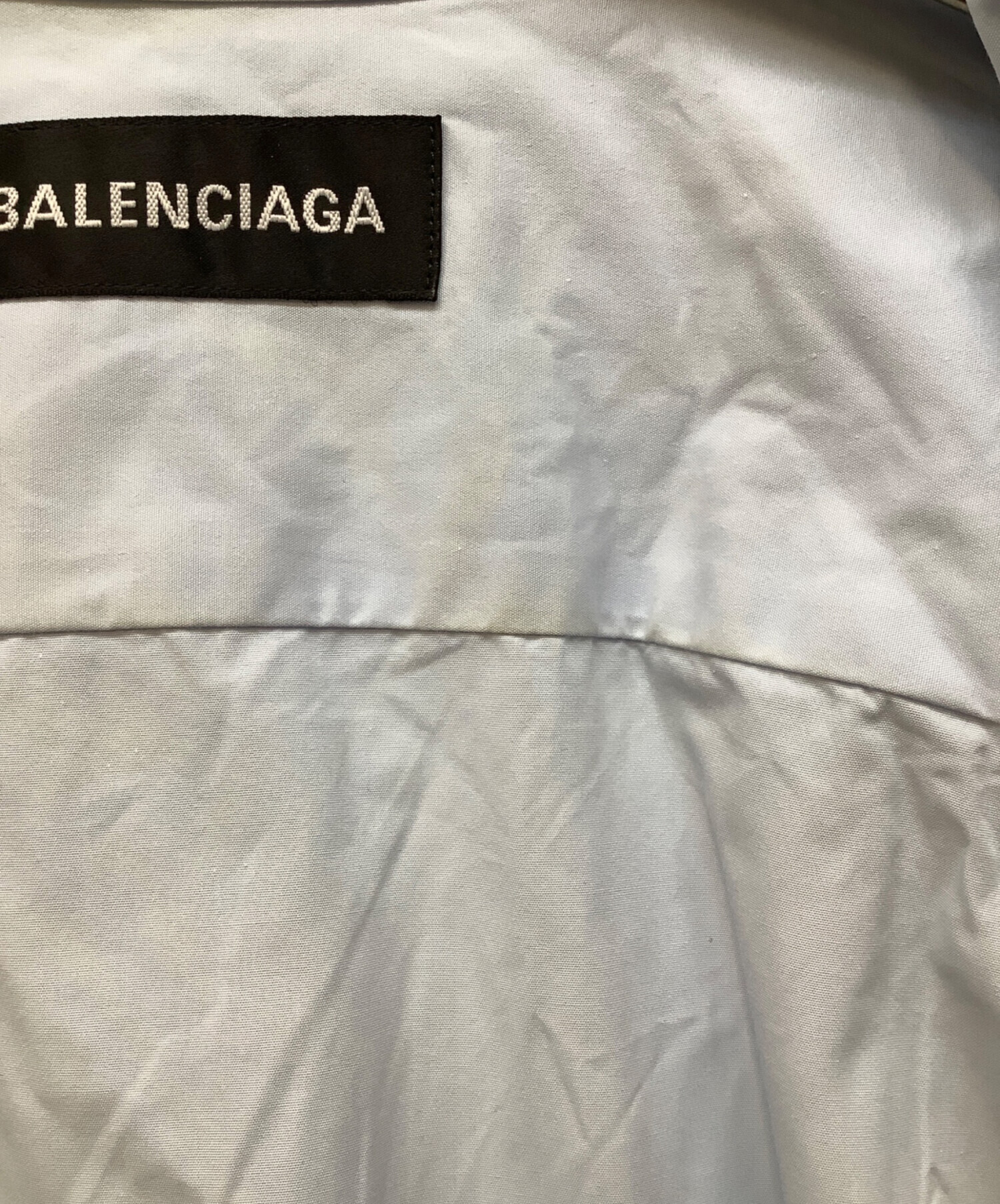 中古・古着通販】BALENCIAGA (バレンシアガ) 半袖シャツ/バックロゴ