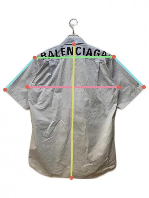 中古・古着通販】BALENCIAGA (バレンシアガ) 半袖シャツ/バックロゴ