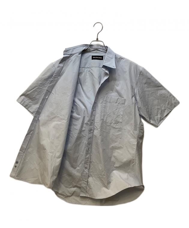 中古・古着通販】BALENCIAGA (バレンシアガ) 半袖シャツ/バックロゴ