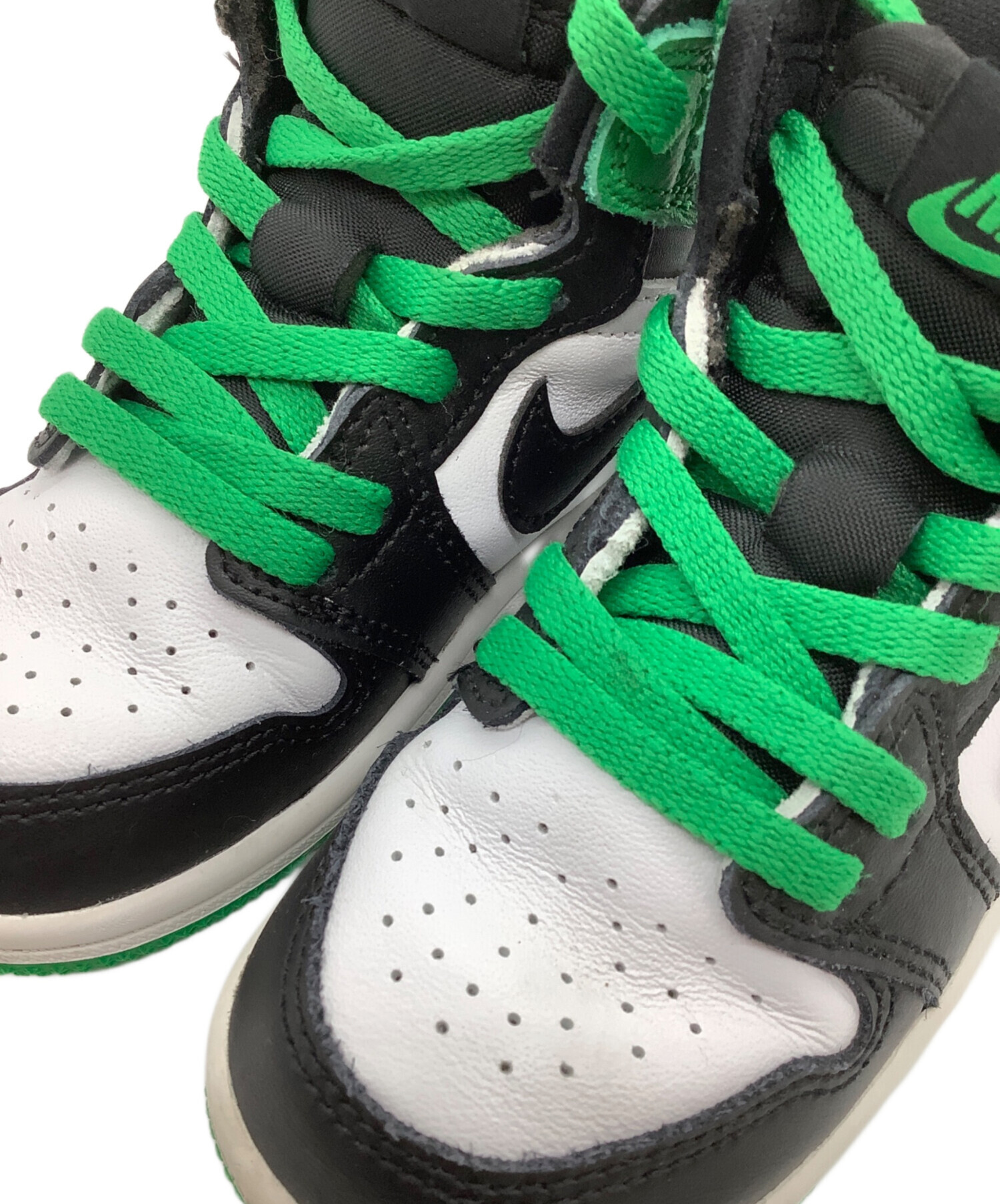 Celtics ダンク 緑 ハイカット 2003 NIKE DUNK HI WHITE CLOVER
