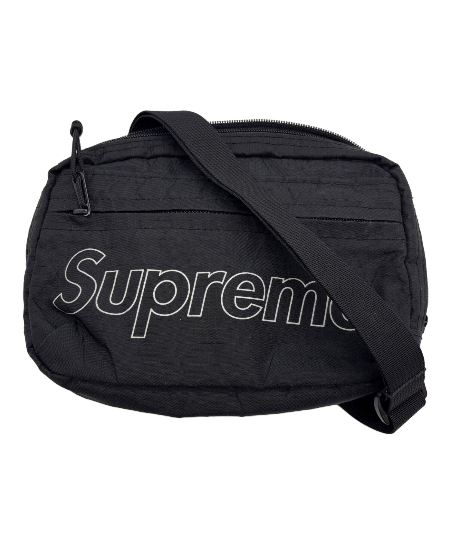 中古・古着通販】SUPREME (シュプリーム) ショルダーバッグ ブラック