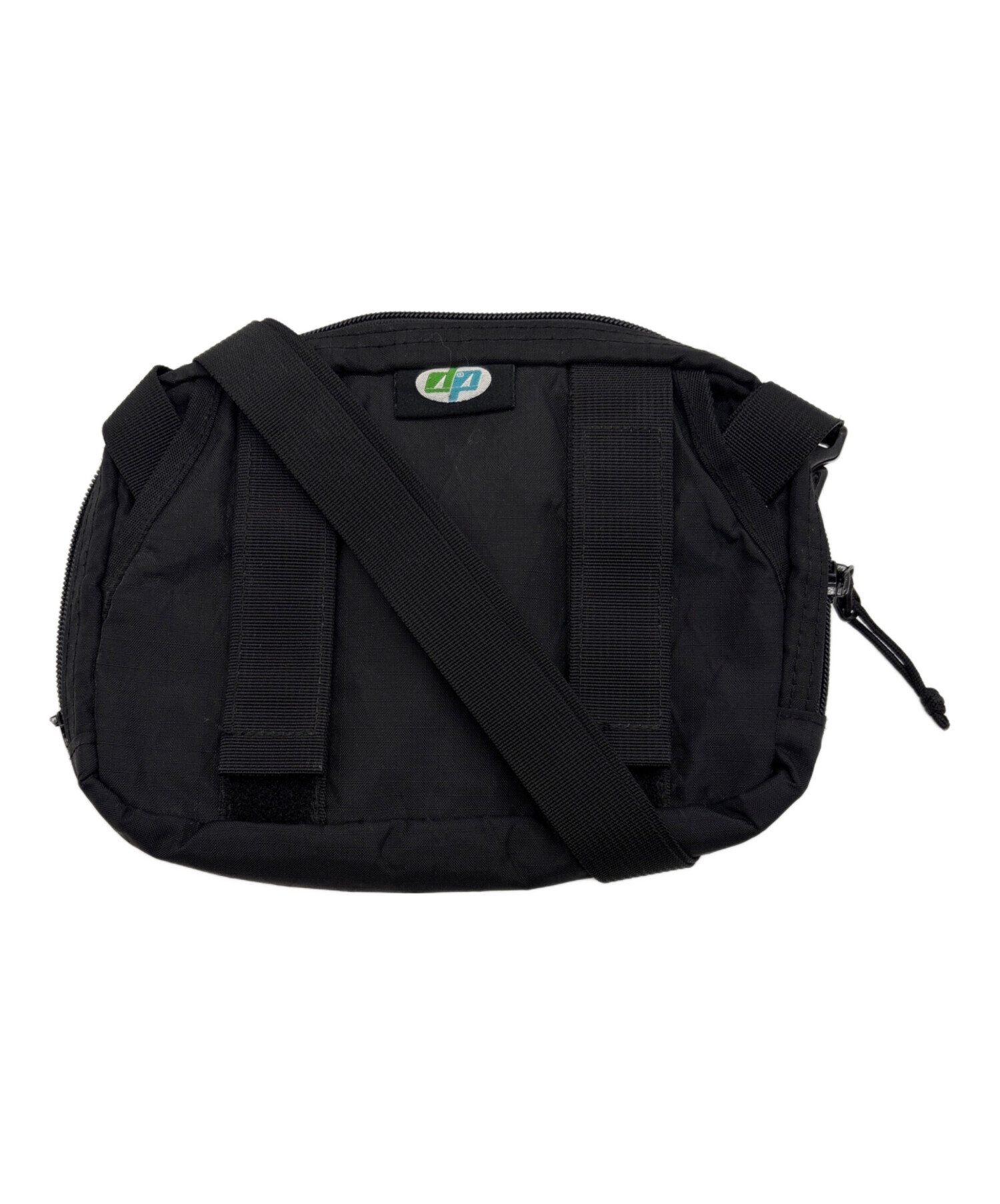 Supreme シュプリーム/ナイロンショルダーバック/ブラック/Bランク/82【中古】 中古・古着通販】SUPREME (シュプリーム) Shoulder Bag ブラック