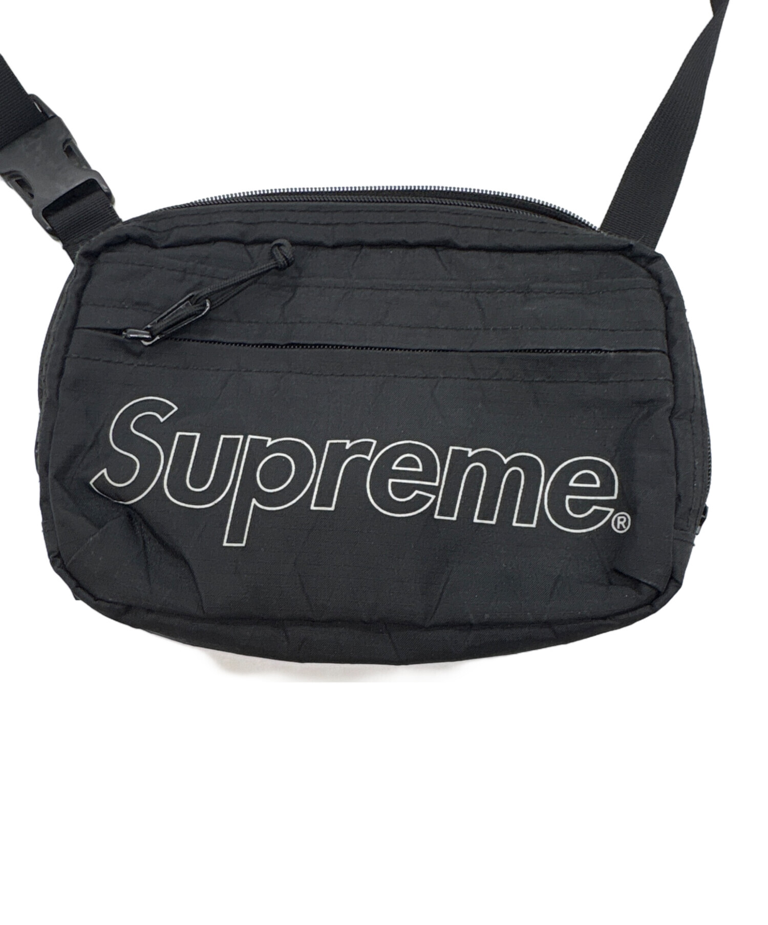 中古・古着通販】SUPREME (シュプリーム) ショルダーバッグ ブラック