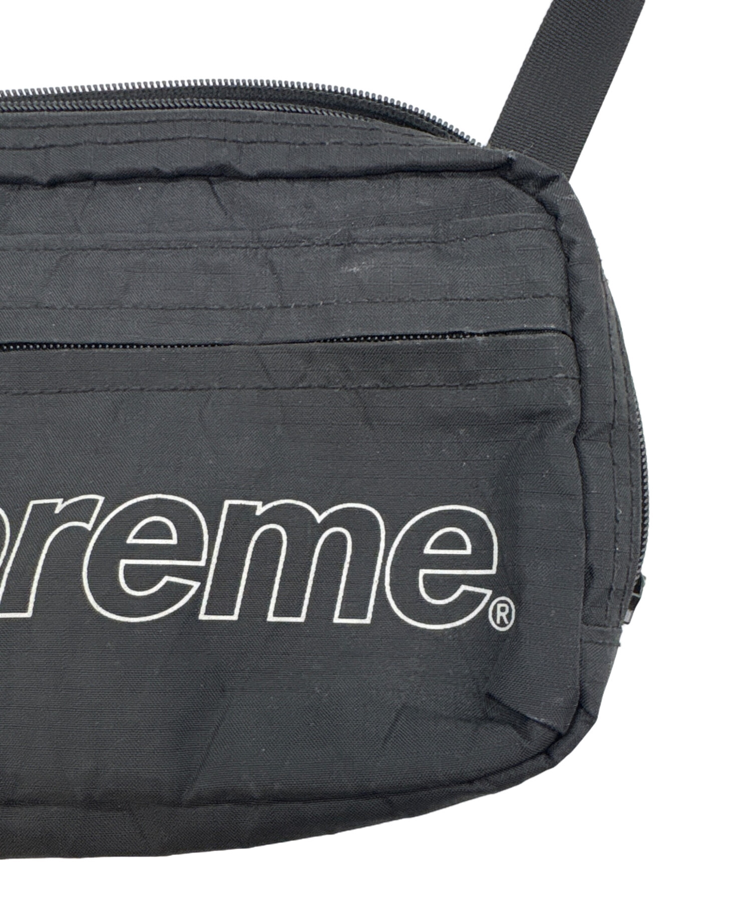 中古・古着通販】SUPREME (シュプリーム) ショルダーバッグ ブラック