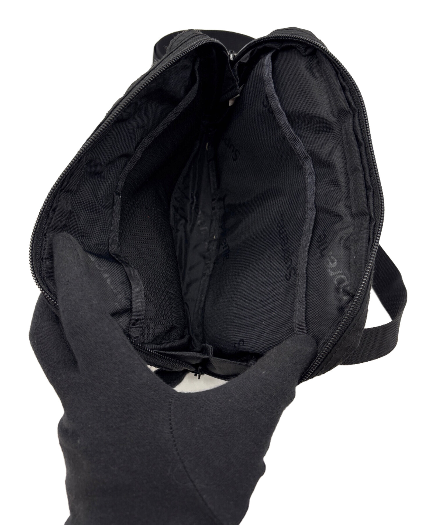 中古・古着通販】SUPREME (シュプリーム) ショルダーバッグ ブラック