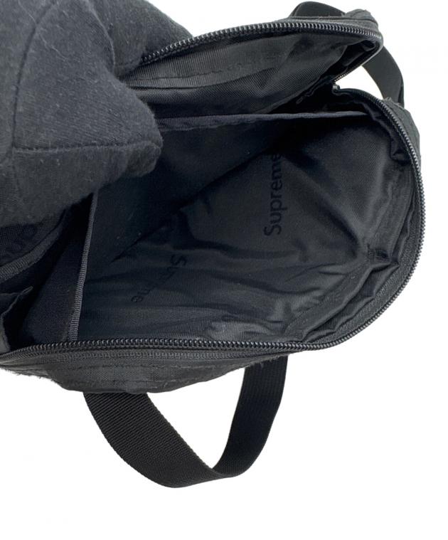 中古・古着通販】SUPREME (シュプリーム) ショルダーバッグ ブラック