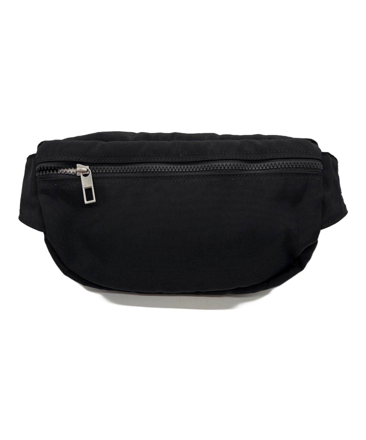 中古・古着通販】KENZO (ケンゾー) ウエストバッグ ブラック×ブルー