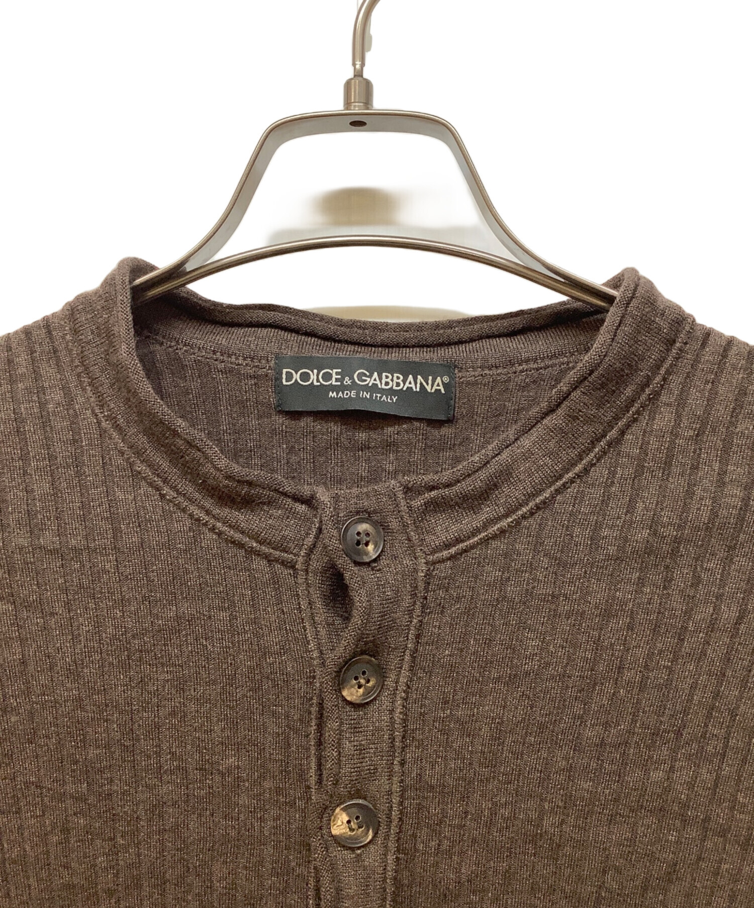 中古・古着通販】DOLCE & GABBANA (ドルチェ＆ガッバーナ) 薄手ニット 